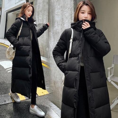 OIMG Women's Long Down Jackets