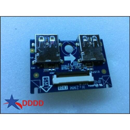 Original For Dell USB BOARD 5E.42J08.001 4H.42J08.A00 Test OK