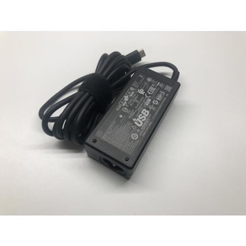 Original 100% 15V3A 12V3A 9V3A 5V3A 45W USB-C Laptop DC Charger for HP L42206-002 L43407-001 TPN-CA20 NEW