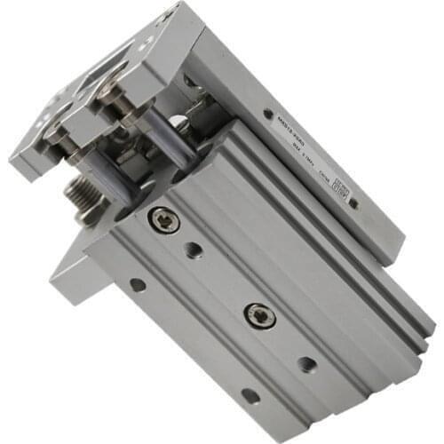 Air Slide Table HLS dual rod Rail slide air pneumatic cylinder Built-in magnet HLS6X10S HLS6X10AS HLS6X10A HLS6X10B
