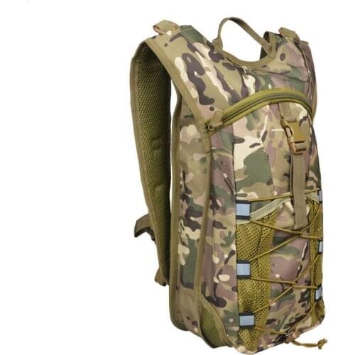 Camouflage Tactical Pouches Hiking Backpacks Bicycle Cycling Mens Backpack Outdoor Sports 900D Oxford Trekking Molle Male Bag