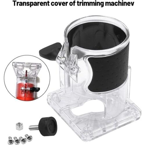 Durable Trimmer Machine Base Woodworking Cutter 3703 Electric Trimmer Machine Base Power Tool Accessories Plunge Router Base