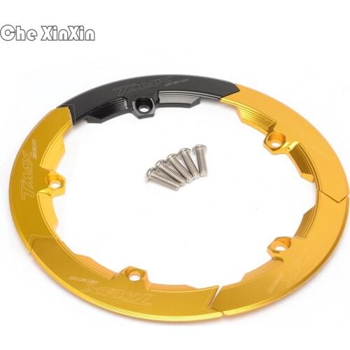Hot Sale for Yamaha Scooter T-MAX 530 tmax 530 DX/SX 2017 2018 2019 Aluminum Transmission Belt Pulley Cover 5 Colors Available