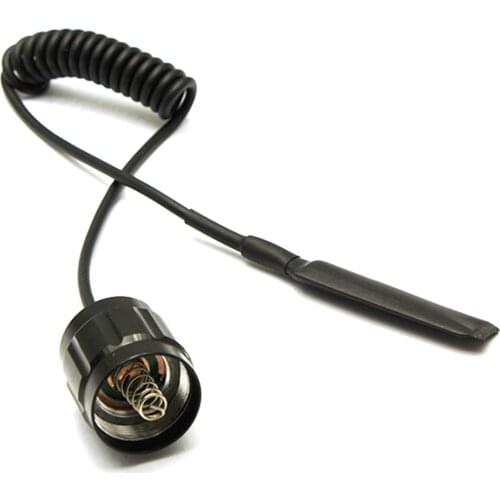Sale Remote Pressure Switch Press Controller fit for 501B LED Torch Flashlight