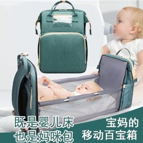 Backpack Baby Diaper Bags For Mummy Womens Cosmetic Bag Maternity Backpack Bag In The Maternity Hospital Bag For Stroller