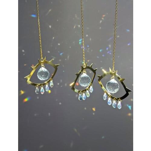 Evil Eye Suncatcher