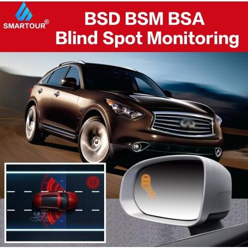 Smartour For Infinit QX30/QX50/QX60 BSM BSD Car Monitoring Lane Change Assisted Parking Radar Blind Spot Monitoring