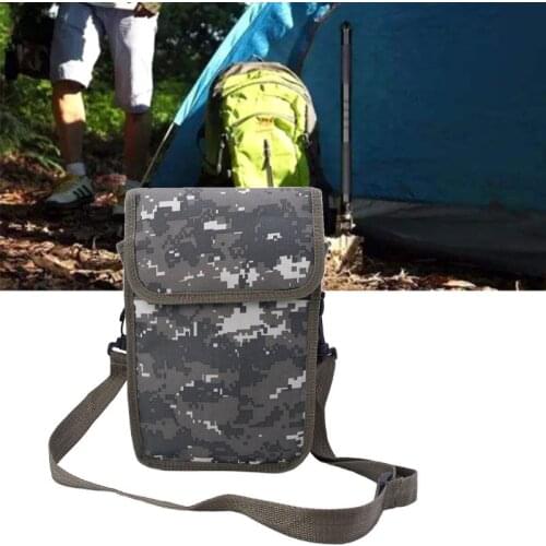 Metal Detector Bag Camo Oxford Waist Shoulder Belt Pouch Good Luck Gold Nugget Bags For Metal Detecting