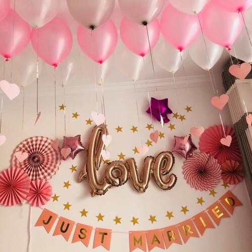Wedding Decorations Groom Bride Love Ballon Team Bride To Be Bridal Shower Mr Mrs Ballon Bachelorette Party Diy Decoration