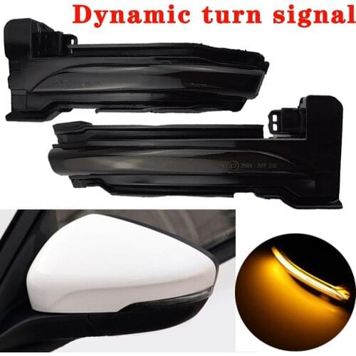 For Ford Focus 4 MK4 2017 2018 2019 2020 Dynamic Turn Signal Light LED Side Mirror Sequential Indicator Blinker