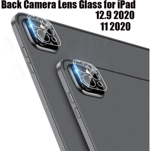 3Pcs Back Camera Lens Tempered Glass For Apple iPad Pro 11 12.9 2020 Screen Protector Protective Glass for iPad Pro 12.9 2020