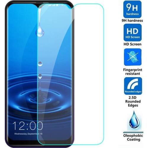 2PCS For Leagoo M13 6,1'' Tempered Glass 9H 2.5D Premium Screen Protector Film For Leagoo M13 Tough Guard Protective Glass
