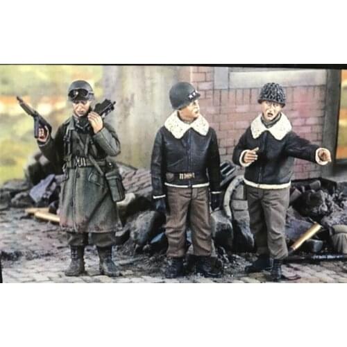 1/35 Resin Figure Model Kit Unassambled Unpainted 534