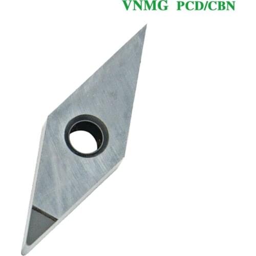 1PC VNMG160404 VNMG160408 CNMG120402 CNMG120404 CNMA120404 Diamond Inserts CNMG VNMG PCD CBN Blade CNC Lathe Cutter Turning Tool