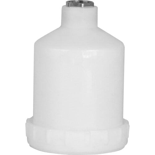 125ML Plastic Paint Pot For H2000 R100 HVLP Gravity Manual Mini Spray Paint Gun Cup Pot Pneumatic Tool Accessories