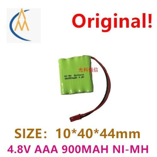 4.8V AAA 900mAh Ni-MH battery Ni-MH circuit board medical toy JST vehicle and ship durable instrument model large capacity