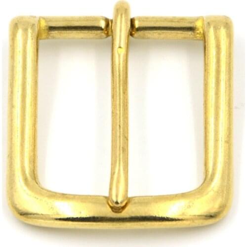 5pcs 32mm Belt Buckle Antique Vintage Brass Bronze Gold Belt Strap Lot Leathercraft