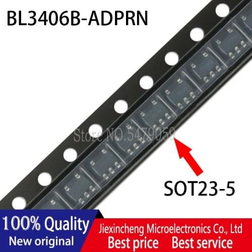 50pieces BL3406B-ADPRN AJA BL3406B AJAM AJAH SOT23-5 New original