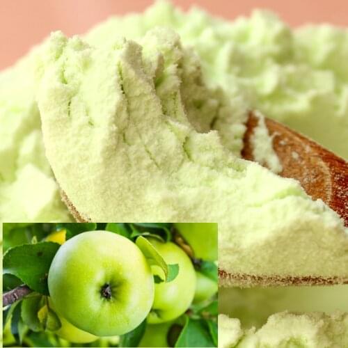 500g Freeze-dried Organic Green Apple Powder 100% pure natural without additives,edible coloring cake baking nougat raw material