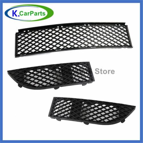 51117135573 Exterior Front Bumper Lower Center Grille For BMW 7 Series E65 E66 LCI 2005 2006 2007 2008