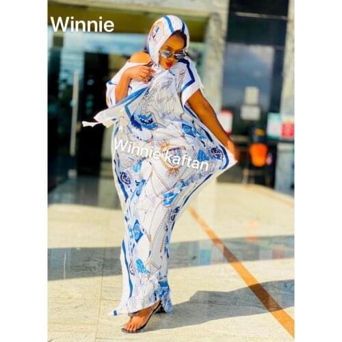 African Dresses For Women Traditional Muslim Abaya Casual Full Length Hijab Maxi Kaftan Dress For Lady Dubai Islamic Clothing