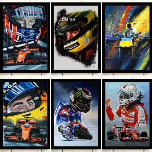 Diamond Painting Motorcycle Racing Diamond Inlaid Diamond Mosaic Diamond Embroidery Cross Stitch Kits Home Decoration