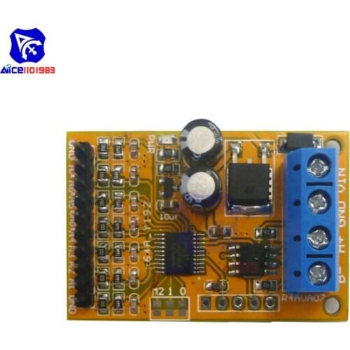 Diymore 0-5V / 0-10V 7 CH Voltage Analog Acquisition RS485 Modbus RTU R4AVA07 Module