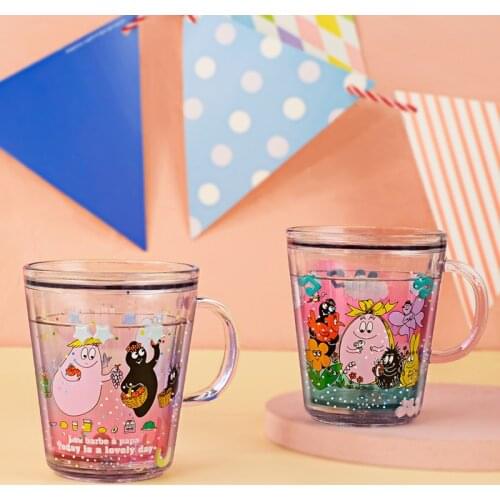 Baba Dad Water Injection Cup Plastic Water Bottle Cute Childrens Cup Gift Cup Custom Factory Direct Bottle Water Bottle kawaii
