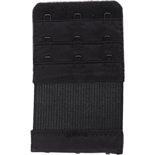 Blesiya Women Elastic Bra Extension Lingerie Strap Extender with 3 Hooks