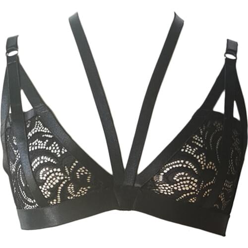 BODY HARNESS Transparent Cosmetic Bags