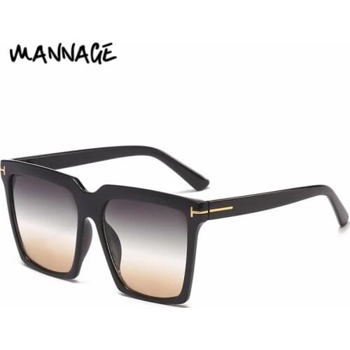 Oversize Square Sunglasse Women 2020 Large Frame Sun Galsses Female Shades UV400 New Fashion