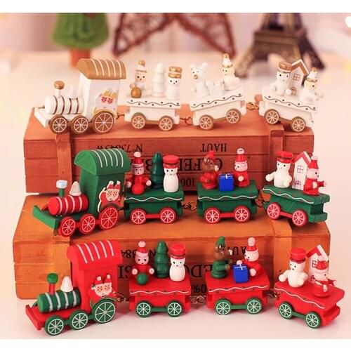 Деревянные новогодние украшения CANAMEK China At AliExpress