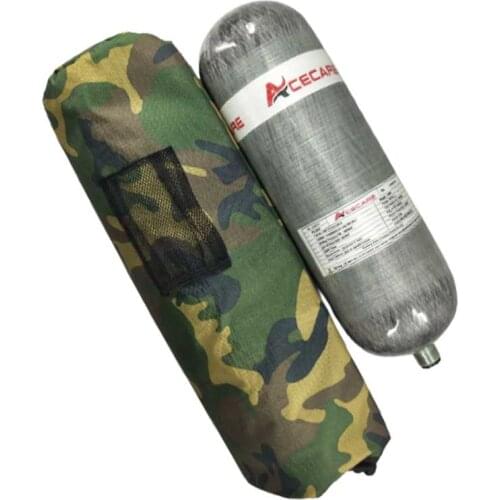 AC109005 High Pressure Cylinders 9L Paintball Tank Airforce Condor With 300Bar Bottle/ Cylinder Bag Pcp Air Rifle Acecare