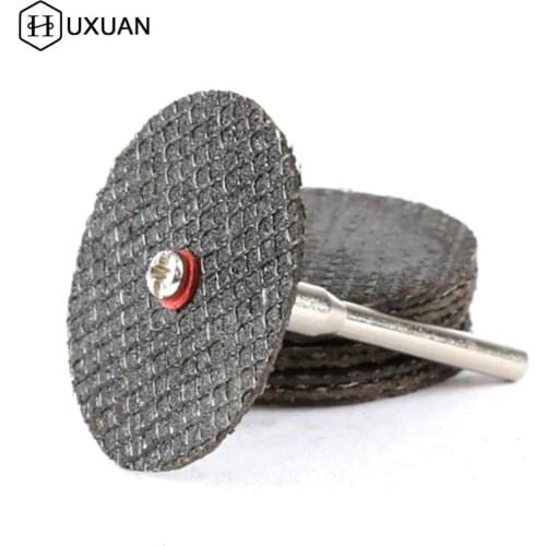 36Pcs 32MM Metal Cutting Disc Dremel Grinder Rotary Tool Circular Saw Blade Wheel Cutting Sanding Disc Grinding Wheel