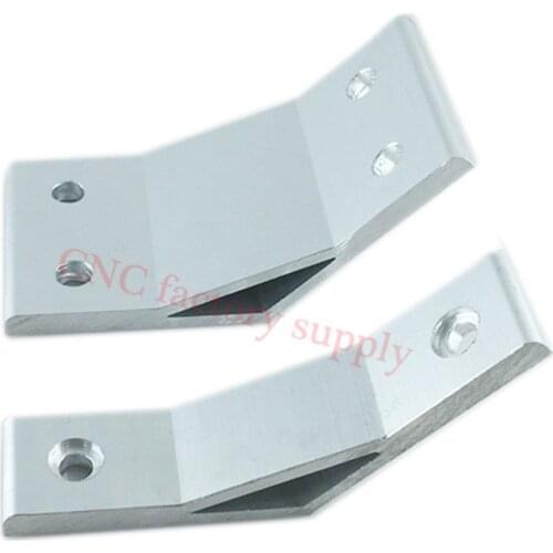 Hot adapting 135 degree inscribed corner bracket angle connector EU standard 20/30/40/45/50/60/80 series Aluminum Profile parts