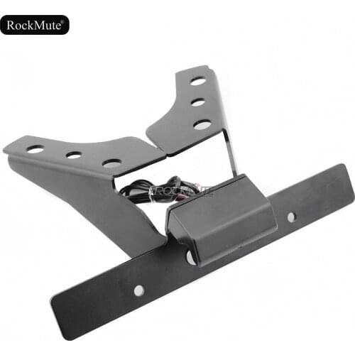 Tail Tidy License Plate Holder Mount Bracket For Suzuki GSX-R GSXR 1000 2009-2016 Motorcycle Fender Eliminator GSXR1000 15 14 13