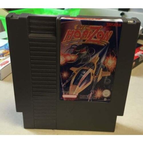 Over Horizon Game card 72pin 8 bit Game cartridge Drop shipping