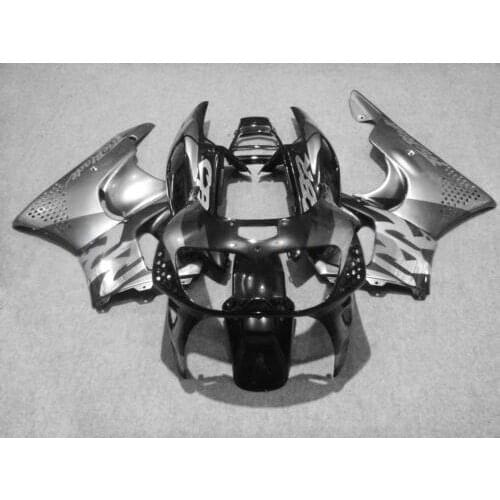 Customized fairing Fairing kit For pe CBR900RR 893 96 97 CBR900 1996 1997 Silver gray black Motorcycle Fairings ST66