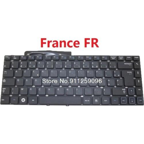 Laptop Keyboard For Samsung RV411 RV412 RV415 RV420 E3415 E3420 RC420 RV409 Canada CA France FR Germany GR Hebrew HB BA59-02940J