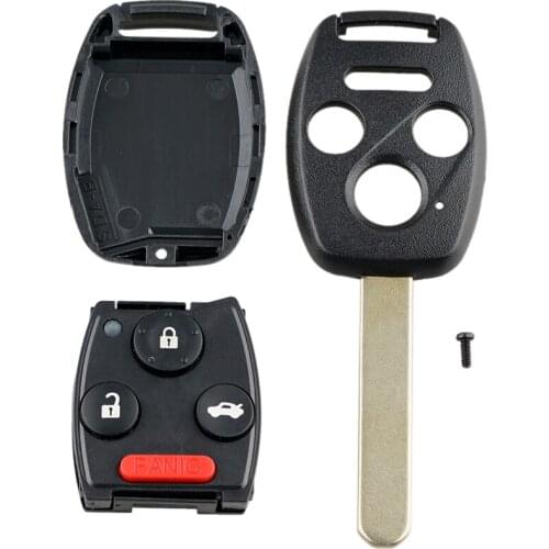 J52 Key Comes With Chip MLBHLIK-1T 313.8 Frequency ForHonda 2008 2009 2010 2011 2012 Accord Coupe Keyless Remote Car Key Fob