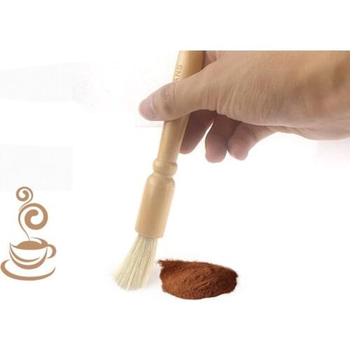 Coffee Grinder Cleaning Brush For Bean Grain Coffee Tool Barista Kitchen