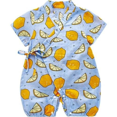 Newborn Rompers Unisex Long Sleeve Climbing Clothes 2021Cotton Summer Thin Breathable Platysuits Infant Baby Boys Girls Jumpsuit