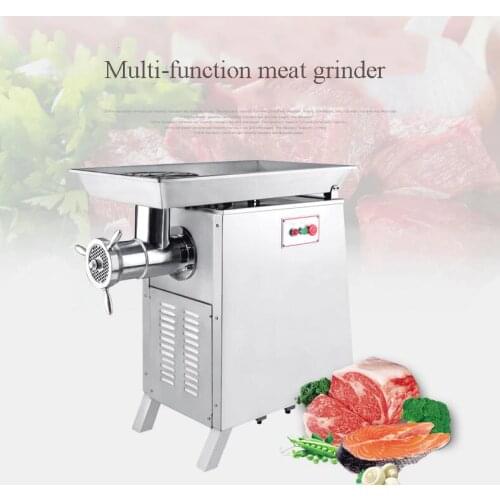 Commercial Electric Multi-function meat grinder with 650kg/h capacity Pork chopper beef chopping machine meat mincer machine