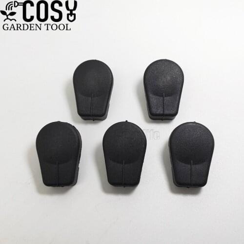 5Pcs/lot Cylinder Air Filter Cover Twist Lock Fit For STIHL 017 018 MS170 MS180 MS 170 180 Garden Chainsaw Spare Parts