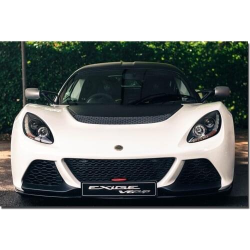 Lotus Exige Super Car Poster Wall Art Pictures for Living Room Home Decor Unframed Canvas Painting