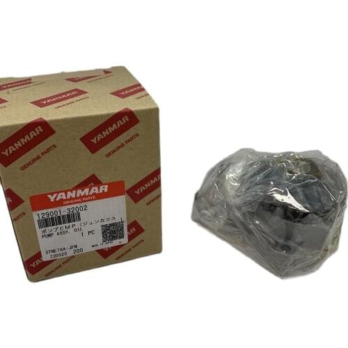 YANMAR ORIGINAL “3TNV82A - 3TNE88 - 3TNE84 - 3TNE78A - 3TNV88” OIL PUMP 129001-32002