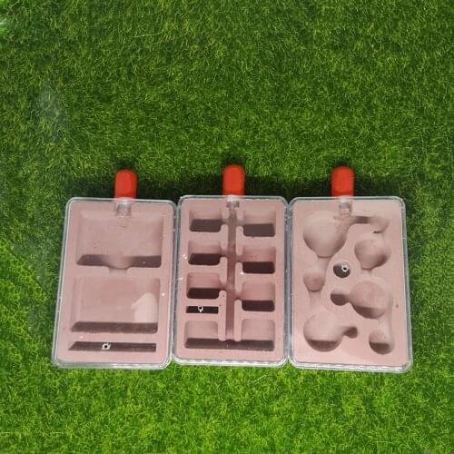 Mini Plaster Nest Ants Plane Nest Red Concrete Ant Farm Insect Terrarium