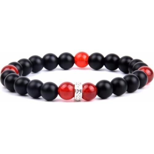 Fashion Women Bead Bracelet Natural Stone 2018 Classic Beaded Bracelts For Men Jewelry Gift Handmade Bijoux Bileklik Wholesale