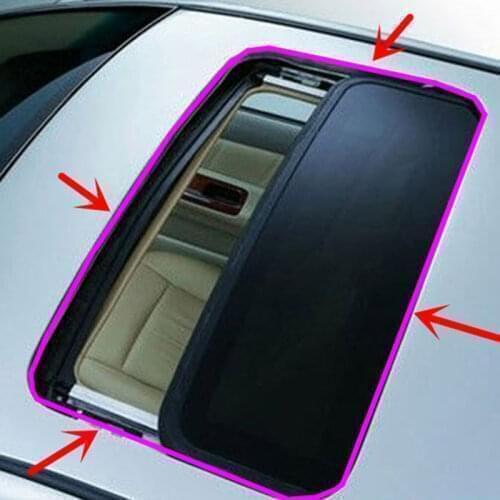 3M car sunroof sealing sticker for Chevrolet Cruze Malibu TRAX Buick Encore Excelle GT/XT Allure Regal FOR Opel Mokka