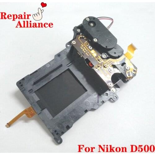 Original Shutter Group with shutter blade Assembly Repair Parts for Nikon D500 SLR